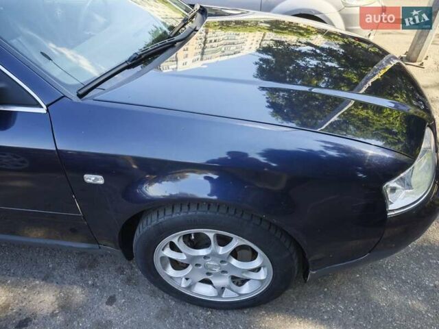 Синій Ауді А6, об'ємом двигуна 2.5 л та пробігом 307 тис. км за 4200 $, фото 6 на Automoto.ua