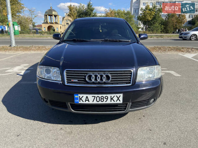 Синій Ауді А6, об'ємом двигуна 2.5 л та пробігом 350 тис. км за 4200 $, фото 2 на Automoto.ua