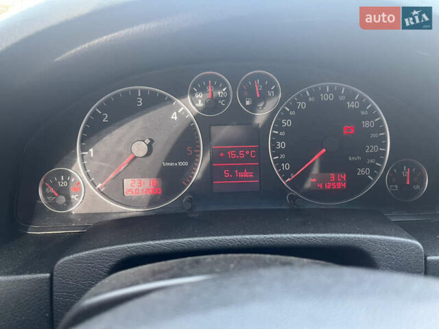 Синий Ауди А6, объемом двигателя 1.9 л и пробегом 412 тыс. км за 5500 $, фото 11 на Automoto.ua