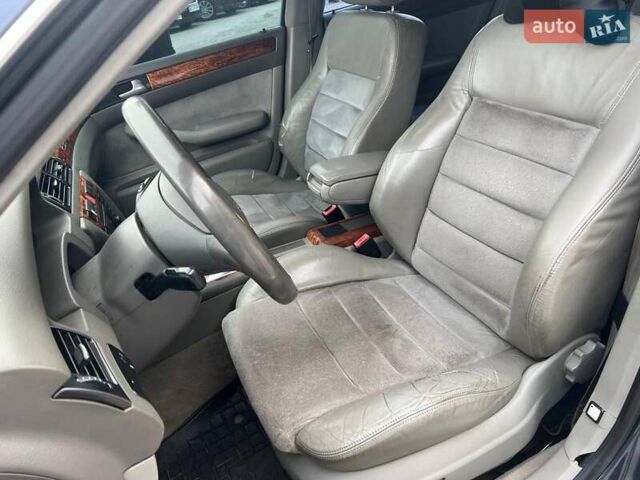 Синий Ауди А6, объемом двигателя 2.5 л и пробегом 261 тыс. км за 5290 $, фото 18 на Automoto.ua