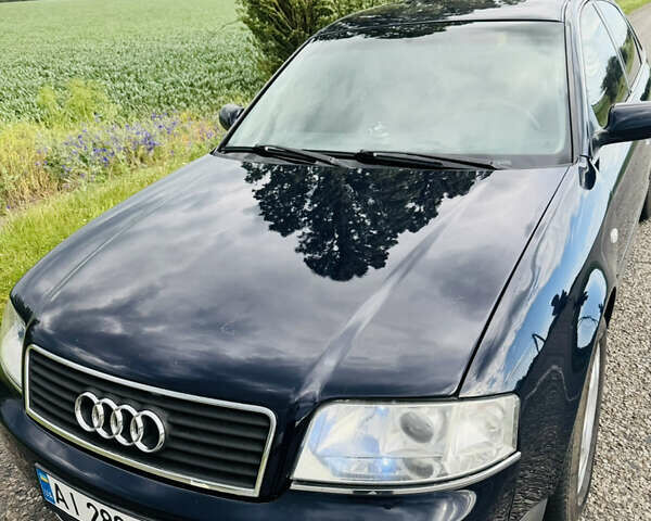 Синий Ауди А6, объемом двигателя 2.5 л и пробегом 389 тыс. км за 4500 $, фото 25 на Automoto.ua