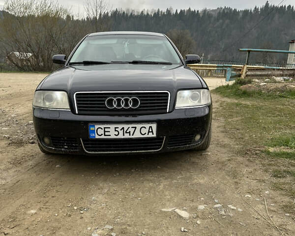 Синий Ауди А6, объемом двигателя 1.9 л и пробегом 339 тыс. км за 4700 $, фото 2 на Automoto.ua