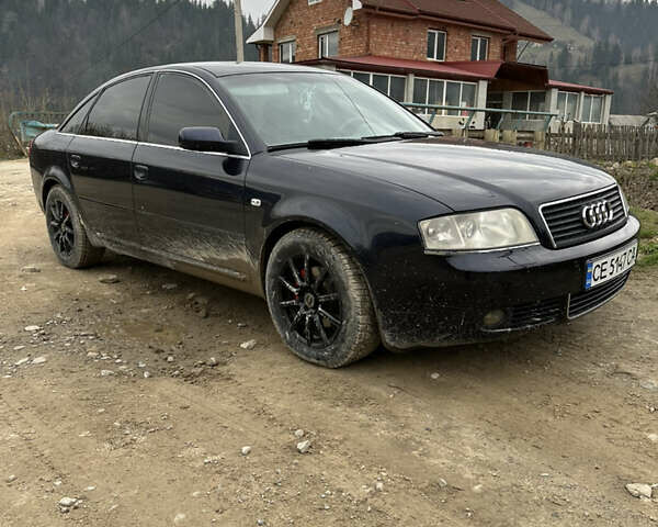 Синий Ауди А6, объемом двигателя 1.9 л и пробегом 339 тыс. км за 4700 $, фото 9 на Automoto.ua