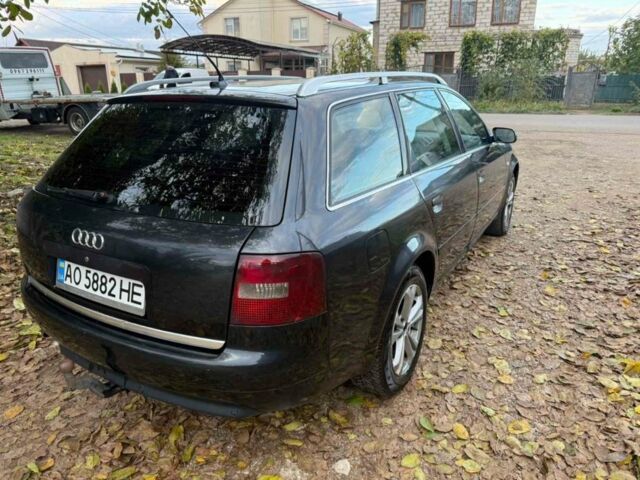 Синий Ауди А6, объемом двигателя 2.5 л и пробегом 340 тыс. км за 2650 $, фото 4 на Automoto.ua