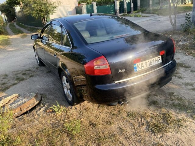 Синій Ауді А6, об'ємом двигуна 2.4 л та пробігом 290 тис. км за 4150 $, фото 5 на Automoto.ua