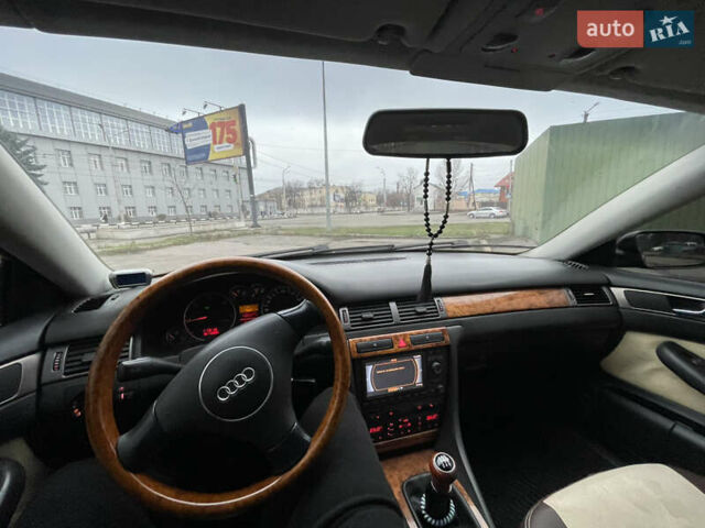 Синий Ауди А6, объемом двигателя 1.9 л и пробегом 424 тыс. км за 6500 $, фото 18 на Automoto.ua