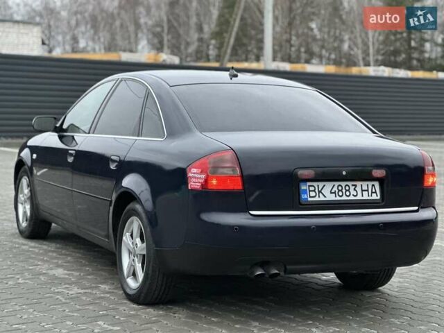 Синій Ауді А6, об'ємом двигуна 2.5 л та пробігом 355 тис. км за 3699 $, фото 5 на Automoto.ua