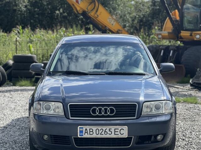 Синий Ауди А6, объемом двигателя 2.5 л и пробегом 300 тыс. км за 4700 $, фото 1 на Automoto.ua