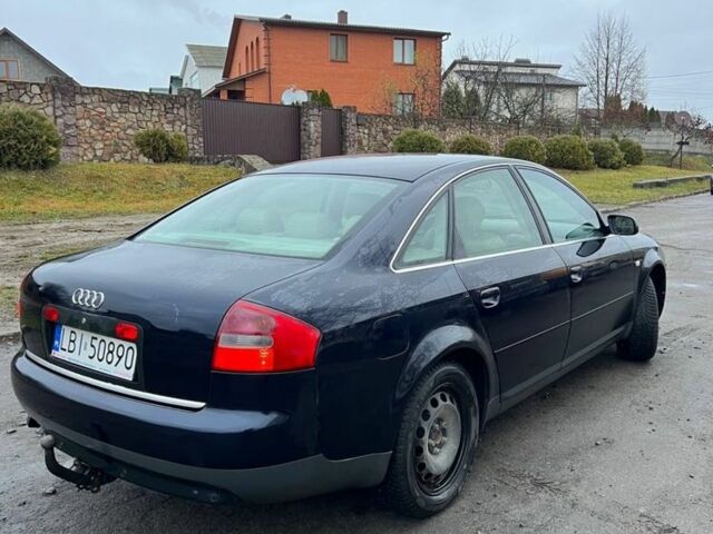 Синий Ауди А6, объемом двигателя 1.9 л и пробегом 400 тыс. км за 2399 $, фото 7 на Automoto.ua