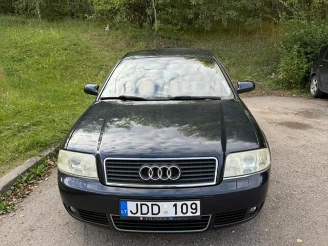 Синий Ауди А6, объемом двигателя 2.5 л и пробегом 338 тыс. км за 1850 $, фото 3 на Automoto.ua