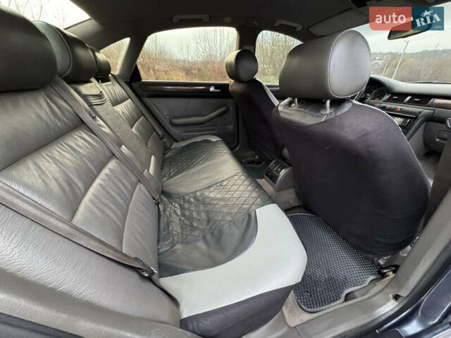 Синій Ауді А6, об'ємом двигуна 2.5 л та пробігом 300 тис. км за 4300 $, фото 13 на Automoto.ua