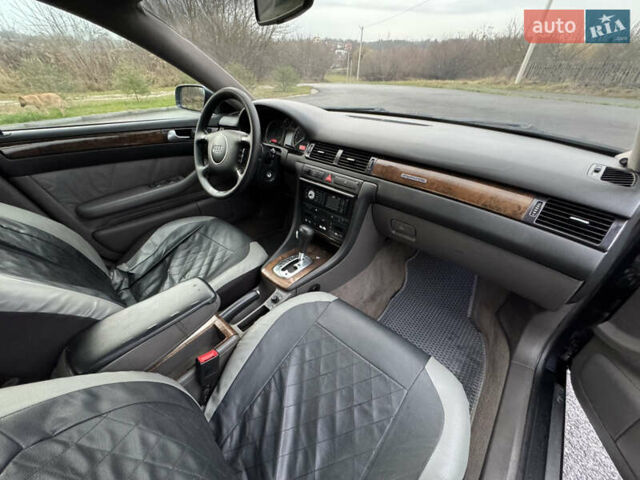 Синій Ауді А6, об'ємом двигуна 2.5 л та пробігом 300 тис. км за 4300 $, фото 12 на Automoto.ua