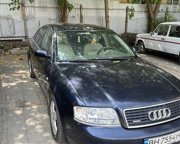 Синій Ауді А6, об'ємом двигуна 3 л та пробігом 280 тис. км за 4500 $, фото 4 на Automoto.ua