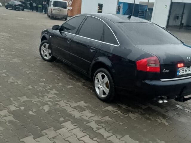 Синій Ауді А6, об'ємом двигуна 2.5 л та пробігом 330 тис. км за 4000 $, фото 4 на Automoto.ua