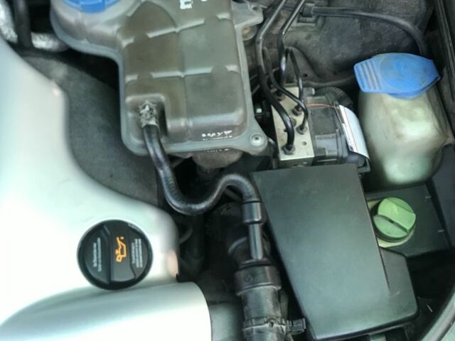 Синій Ауді А6, об'ємом двигуна 2.5 л та пробігом 240 тис. км за 6300 $, фото 12 на Automoto.ua