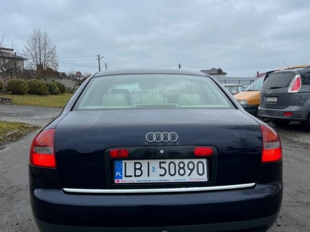 Синий Ауди А6, объемом двигателя 1.9 л и пробегом 400 тыс. км за 2399 $, фото 6 на Automoto.ua