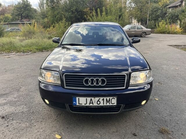 Синий Ауди А6, объемом двигателя 1.9 л и пробегом 3 тыс. км за 2900 $, фото 1 на Automoto.ua