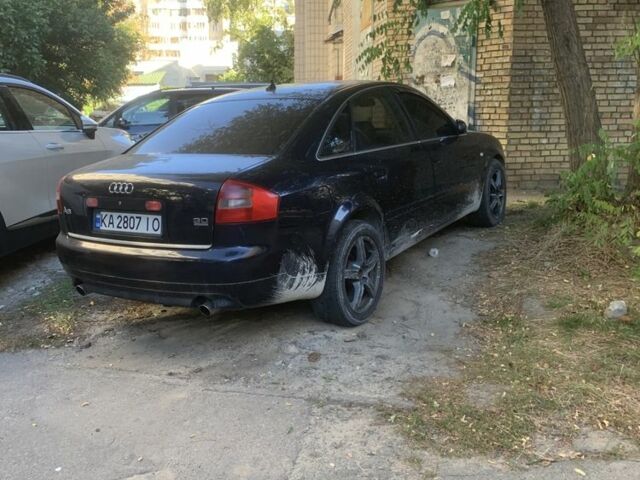 Синий Ауди А6, объемом двигателя 3 л и пробегом 250 тыс. км за 5000 $, фото 2 на Automoto.ua