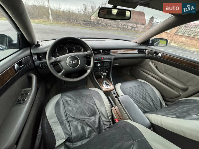 Синій Ауді А6, об'ємом двигуна 2.5 л та пробігом 300 тис. км за 4300 $, фото 9 на Automoto.ua