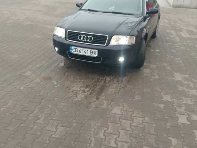 Синій Ауді А6, об'ємом двигуна 2.5 л та пробігом 330 тис. км за 4000 $, фото 2 на Automoto.ua