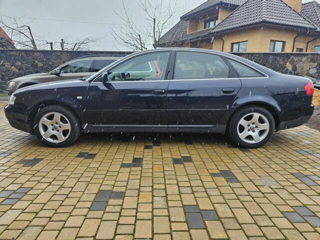 Синий Ауди А6, объемом двигателя 2 л и пробегом 455 тыс. км за 3200 $, фото 2 на Automoto.ua