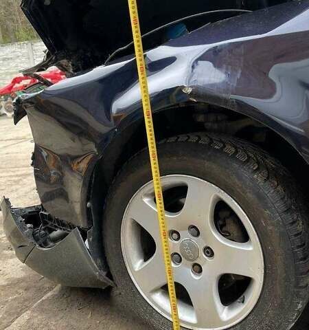 Синий Ауди А6, объемом двигателя 1.9 л и пробегом 333 тыс. км за 1800 $, фото 9 на Automoto.ua