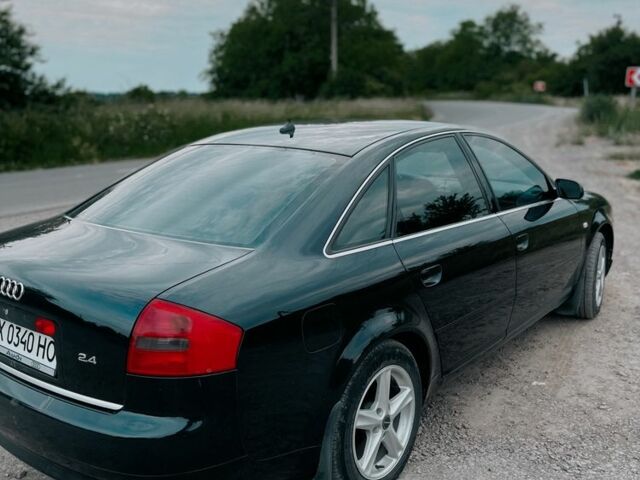 Синій Ауді А6, об'ємом двигуна 2.4 л та пробігом 380 тис. км за 5000 $, фото 3 на Automoto.ua