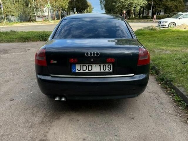 Синий Ауди А6, объемом двигателя 2.5 л и пробегом 338 тыс. км за 1850 $, фото 2 на Automoto.ua