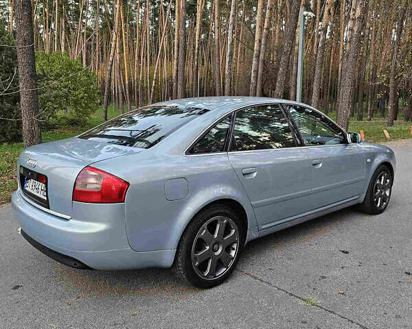 Синий Ауди А6, объемом двигателя 2.5 л и пробегом 335 тыс. км за 4600 $, фото 1 на Automoto.ua