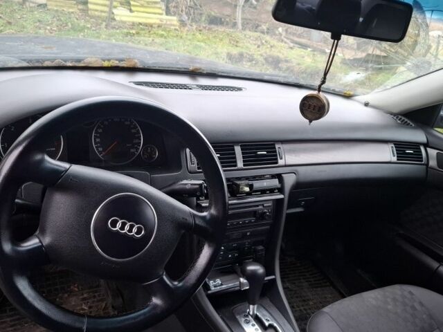 Синій Ауді А6, об'ємом двигуна 2.5 л та пробігом 350 тис. км за 3000 $, фото 6 на Automoto.ua