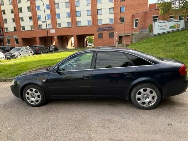 Синий Ауди А6, объемом двигателя 2.5 л и пробегом 338 тыс. км за 1850 $, фото 1 на Automoto.ua