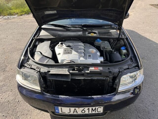 Синий Ауди А6, объемом двигателя 1.9 л и пробегом 3 тыс. км за 2900 $, фото 5 на Automoto.ua