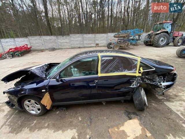 Синий Ауди А6, объемом двигателя 1.9 л и пробегом 333 тыс. км за 1800 $, фото 7 на Automoto.ua