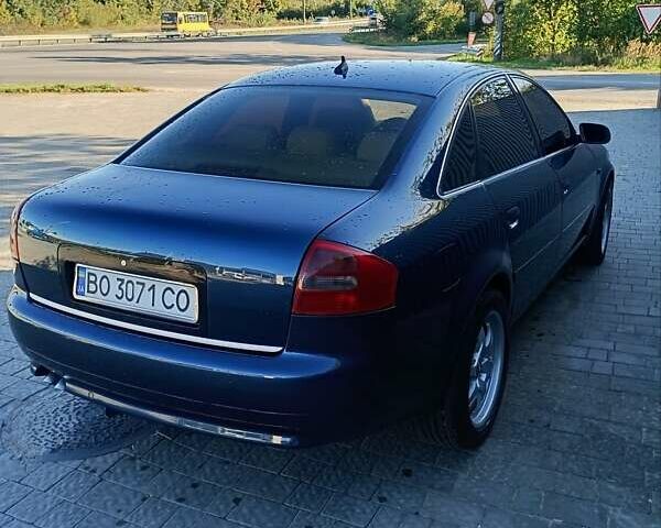 Ауди А6 2003 в Тернополе на Automoto.ua Синий Ауди А6, объемом двигателя 2.5 л и пробегом 299 тыс. км за 6000 $, фото 1 на Automoto.ua