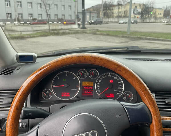 Синий Ауди А6, объемом двигателя 1.9 л и пробегом 424 тыс. км за 6500 $, фото 15 на Automoto.ua