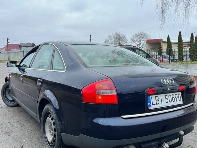 Синий Ауди А6, объемом двигателя 1.9 л и пробегом 400 тыс. км за 2399 $, фото 1 на Automoto.ua