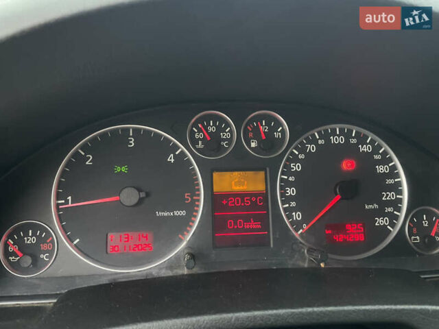 Синий Ауди А6, объемом двигателя 1.9 л и пробегом 424 тыс. км за 6500 $, фото 16 на Automoto.ua