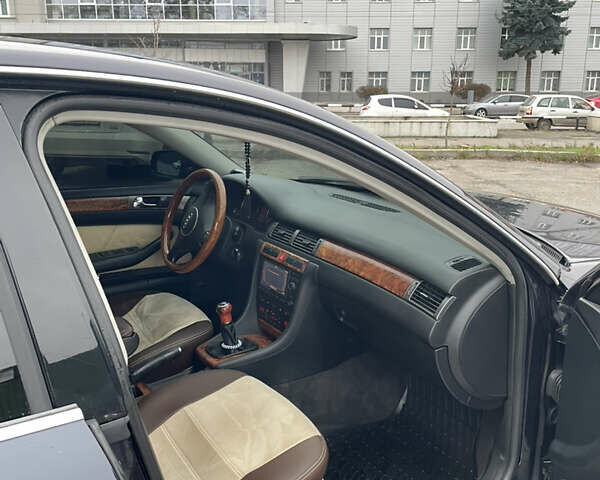 Синий Ауди А6, объемом двигателя 1.9 л и пробегом 424 тыс. км за 6500 $, фото 14 на Automoto.ua