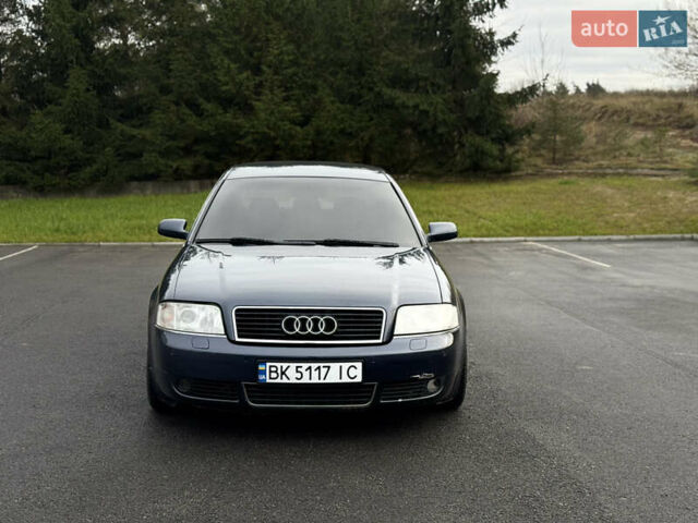 Синій Ауді А6, об'ємом двигуна 2.5 л та пробігом 300 тис. км за 4300 $, фото 2 на Automoto.ua