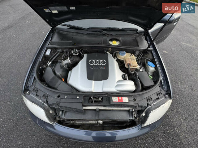 Синій Ауді А6, об'ємом двигуна 2.5 л та пробігом 300 тис. км за 4300 $, фото 16 на Automoto.ua