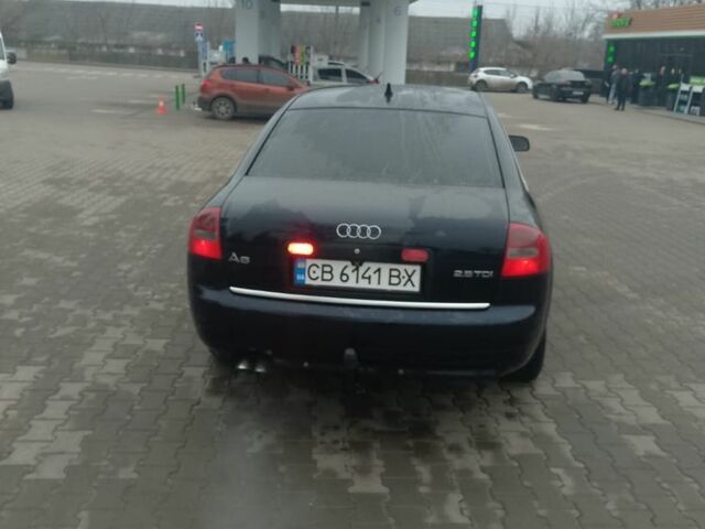 Синій Ауді А6, об'ємом двигуна 2.5 л та пробігом 330 тис. км за 4000 $, фото 5 на Automoto.ua