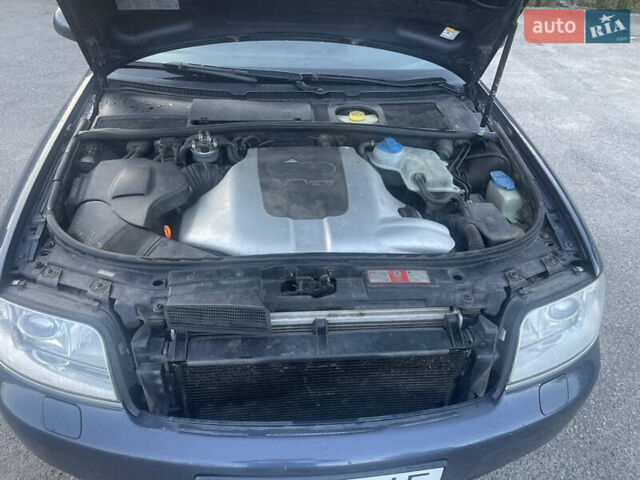 Синий Ауди А6, объемом двигателя 2.5 л и пробегом 300 тыс. км за 4700 $, фото 21 на Automoto.ua