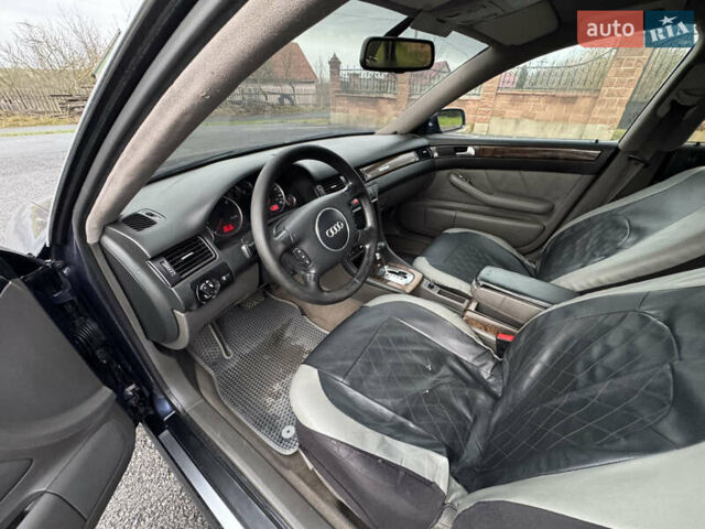 Синій Ауді А6, об'ємом двигуна 2.5 л та пробігом 300 тис. км за 4300 $, фото 10 на Automoto.ua