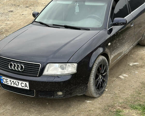 Синий Ауди А6, объемом двигателя 1.9 л и пробегом 339 тыс. км за 4700 $, фото 14 на Automoto.ua