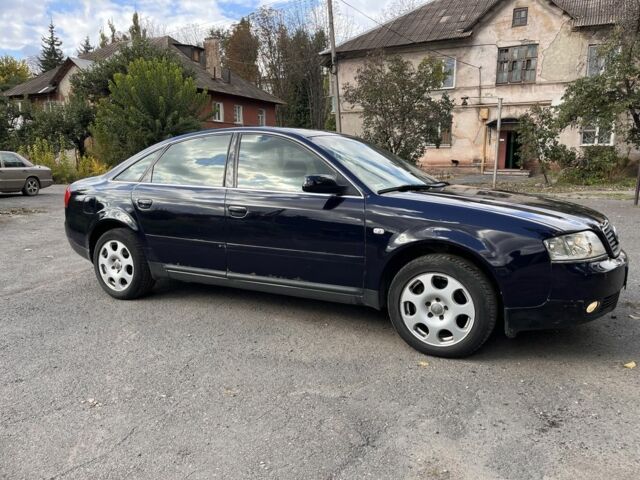 Синий Ауди А6, объемом двигателя 1.9 л и пробегом 3 тыс. км за 2900 $, фото 2 на Automoto.ua