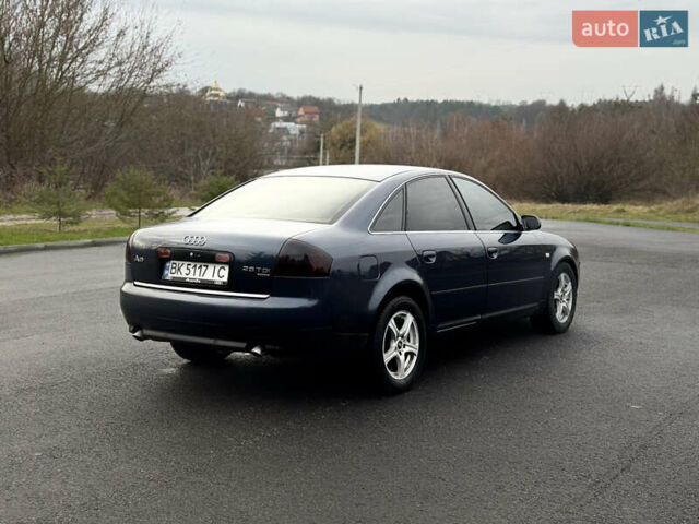 Синій Ауді А6, об'ємом двигуна 2.5 л та пробігом 300 тис. км за 4300 $, фото 5 на Automoto.ua