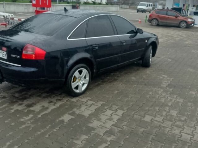 Синій Ауді А6, об'ємом двигуна 2.5 л та пробігом 330 тис. км за 4000 $, фото 1 на Automoto.ua