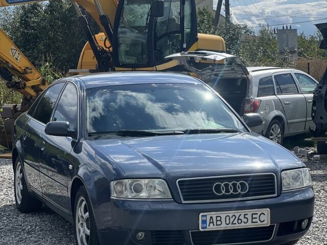 Синий Ауди А6, объемом двигателя 2.5 л и пробегом 300 тыс. км за 4700 $, фото 2 на Automoto.ua