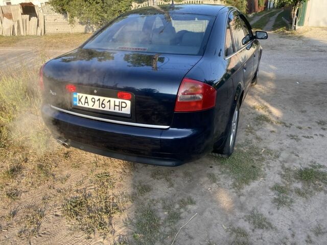 Синій Ауді А6, об'ємом двигуна 2.4 л та пробігом 290 тис. км за 4150 $, фото 4 на Automoto.ua