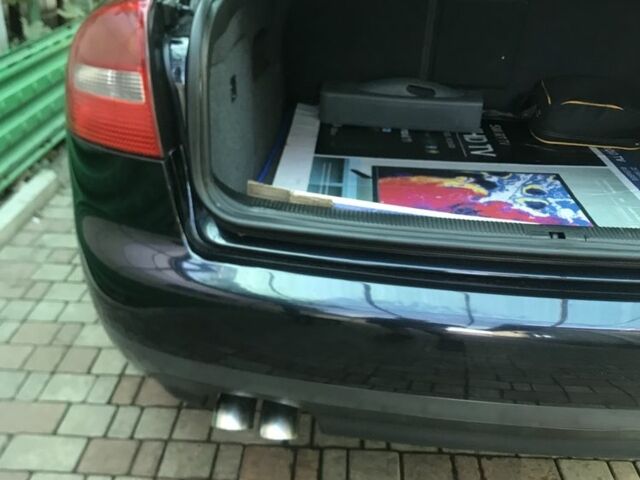 Синій Ауді А6, об'ємом двигуна 2.5 л та пробігом 240 тис. км за 6300 $, фото 19 на Automoto.ua